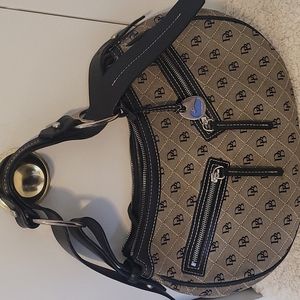 Dooney & Bourke Small Circle Hobo Bag